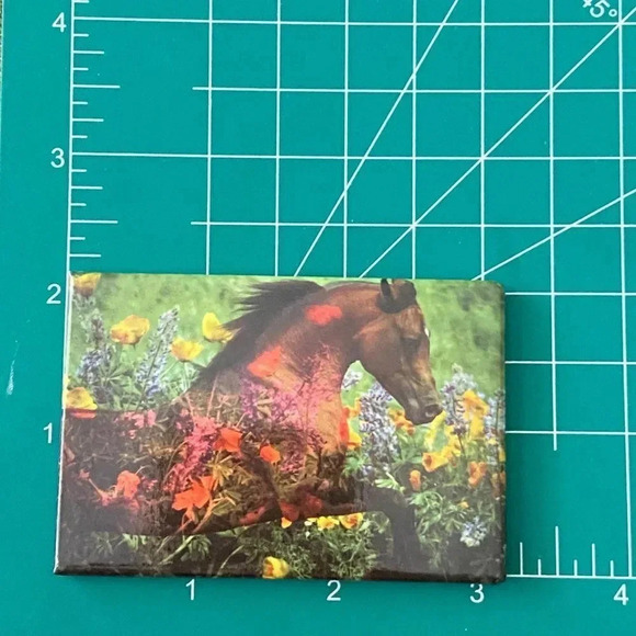 Horse Galloping Combo Pack VTG Leanin' Tree Greeting Card & Magnet Robert Vavra - Picture 11 of 16